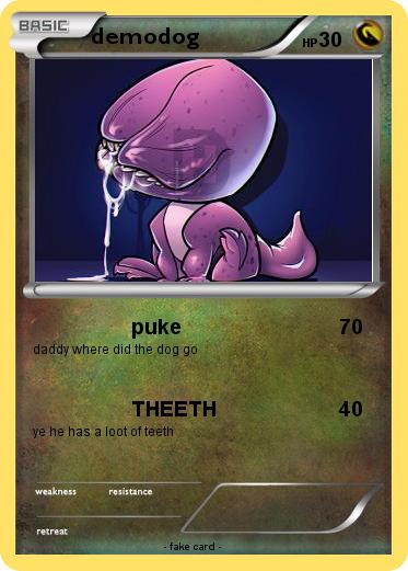 Pokemon demodog