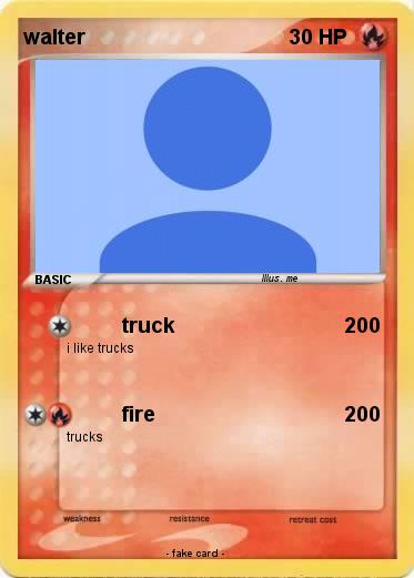 Pokemon walter