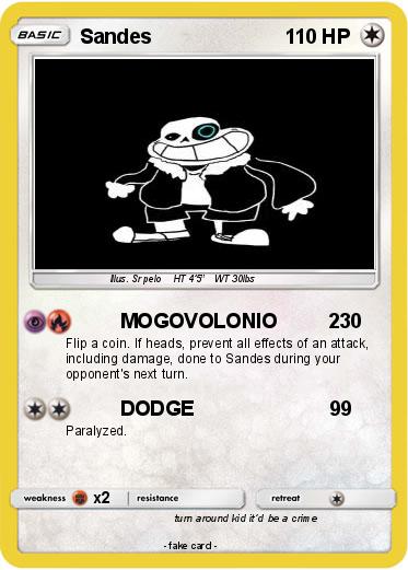 Pokemon Sandes