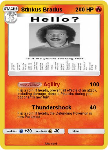 Pokemon Stinkus Bradus