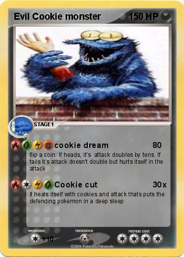 Pokemon Evil Cookie monster