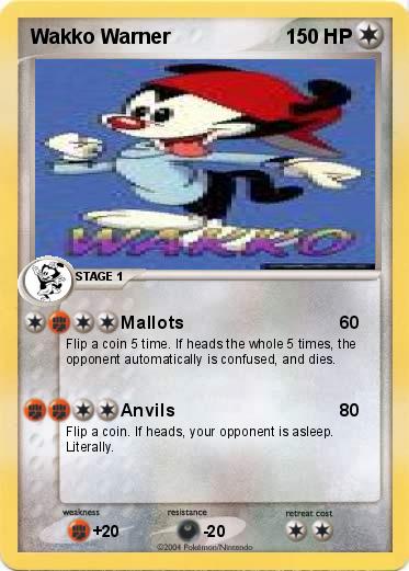 Pokemon Wakko Warner