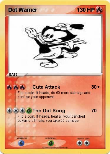 Pokemon Dot Warner