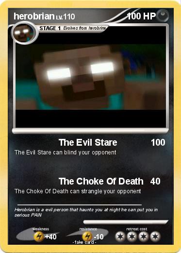 Pokemon herobrian