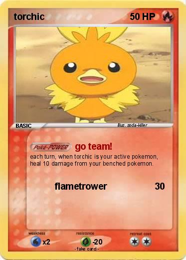 Pokemon torchic