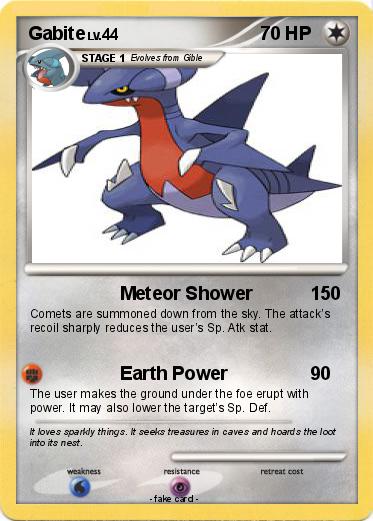 Pokemon Gabite