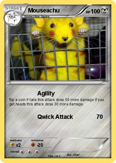 Pokemon Mouseachu
