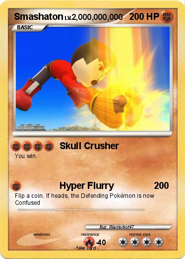 Pokemon Smashaton
