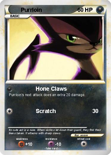 Pokemon Purrloin