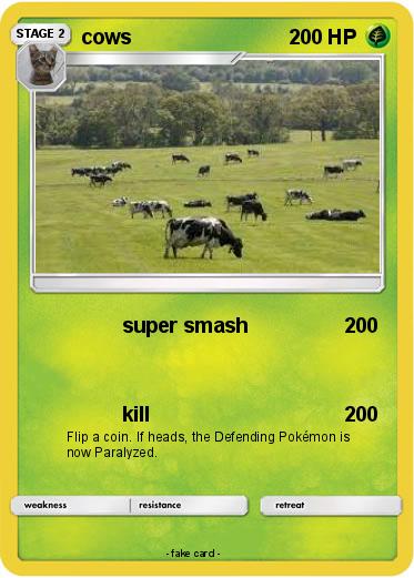 Pokemon cows