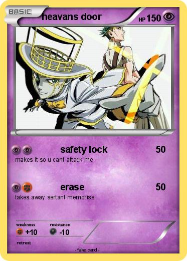 Pokemon heavans door
