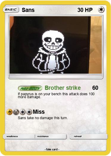 Pokemon Sans