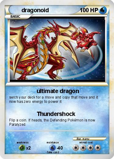 Pokemon dragonoid