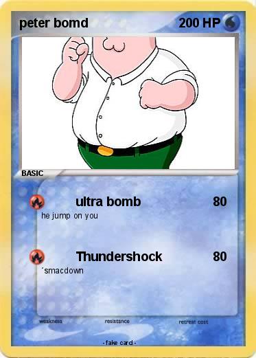 Pokemon peter bomd