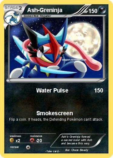 Pokemon Ash-Greninja
