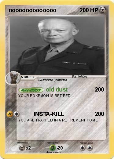 Pokemon nooooooooooooo