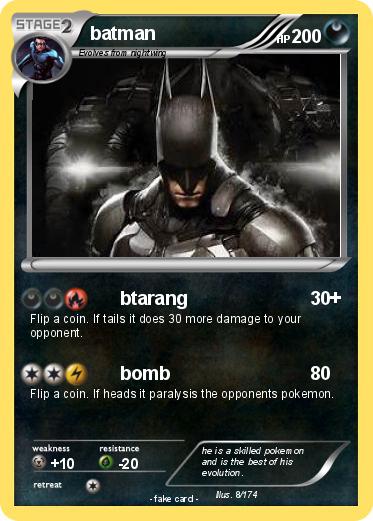Pokemon batman