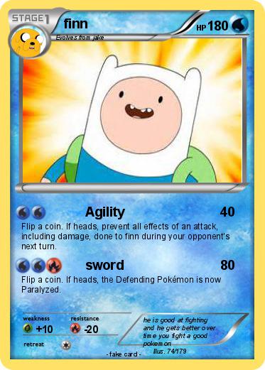 Pokemon finn