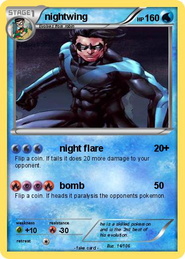 Pokemon nightwing