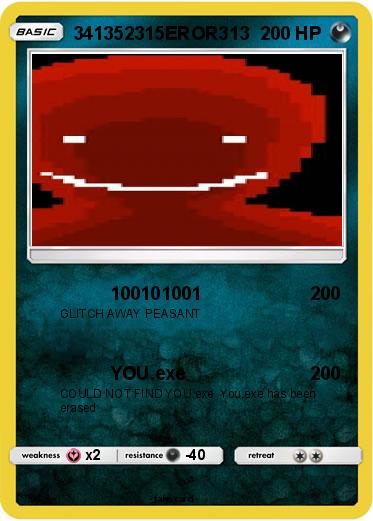 Pokemon 341352315EROR313