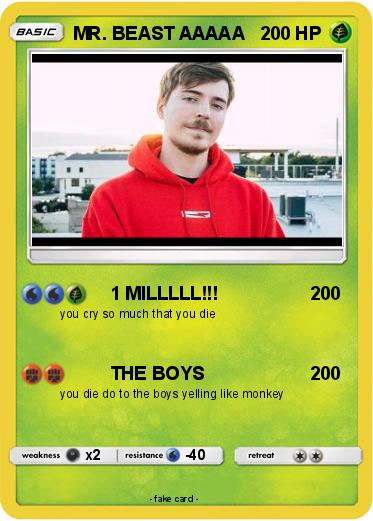 Pokemon MR. BEAST AAAAA