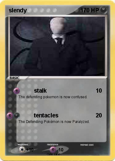 Pokemon slendy