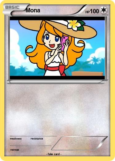 Pokemon Mona