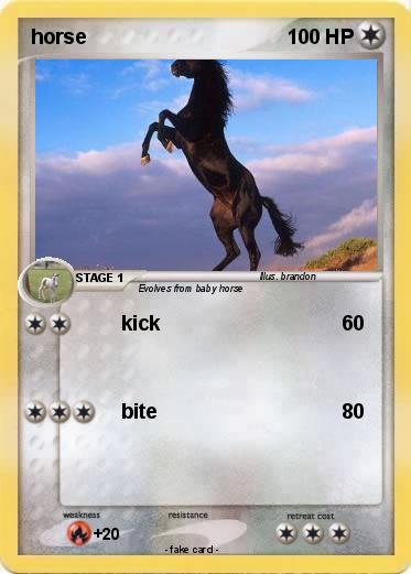 Pokemon horse