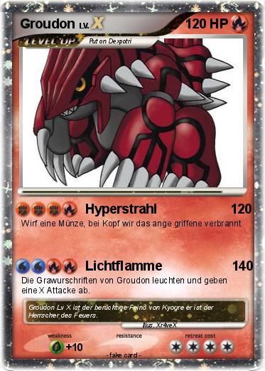 Pokemon Groudon