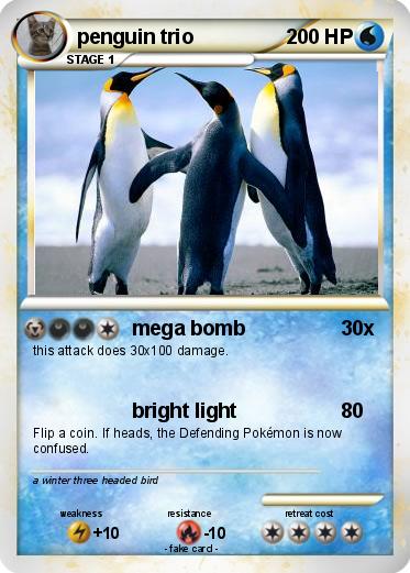 Pokemon penguin trio