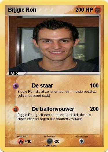 Pokemon Biggie Ron