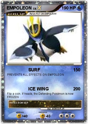 Pokemon EMPOLEON