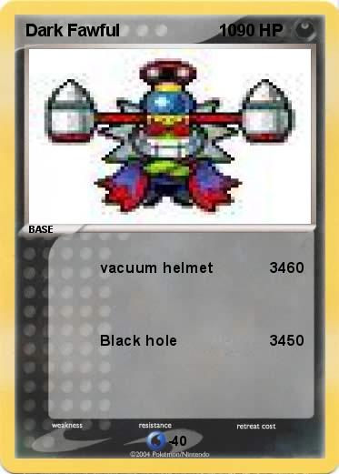 Pokemon Dark Fawful                     10