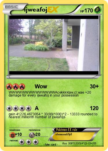 Pokemon ijweafoj