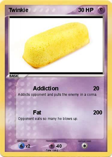 Pokemon Twinkie