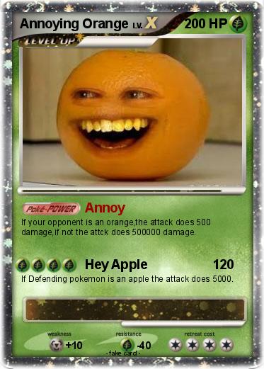 Pokemon Annoying Orange