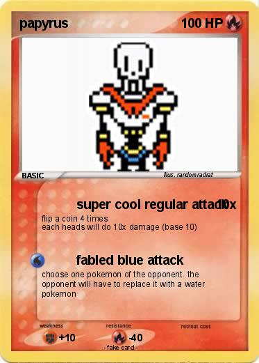 Pokemon papyrus