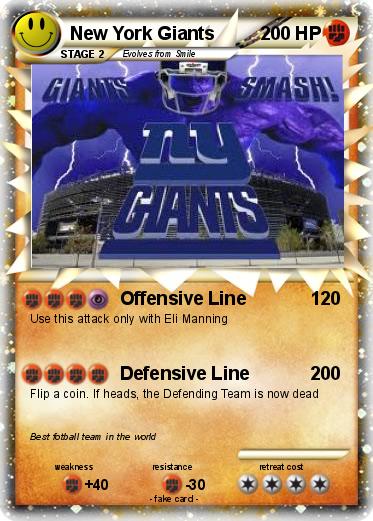 Pokemon New York Giants