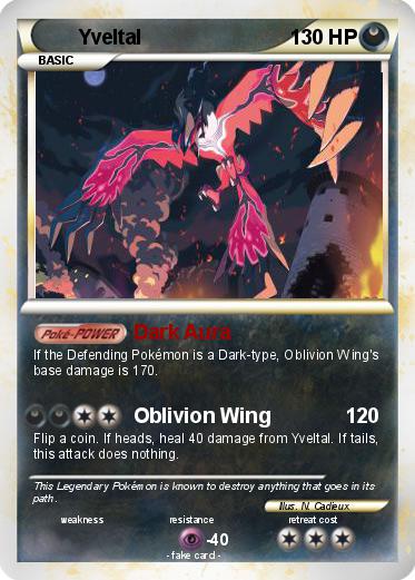 Pokemon Yveltal
