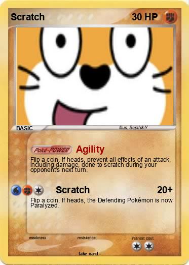 Pokemon Scratch
