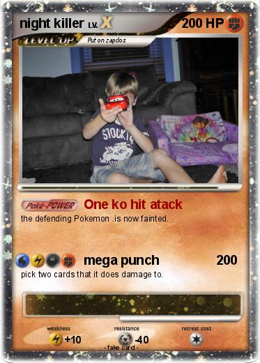 Pokemon night killer