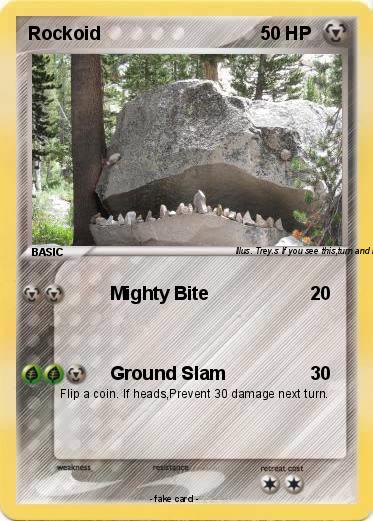 Pokemon Rockoid