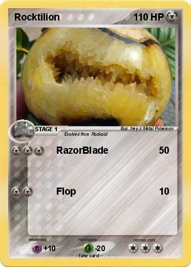 Pokemon Rocktilion