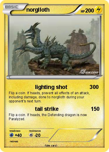 Pokemon norglloth
