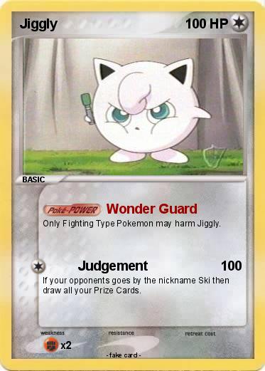 Pokemon Jiggly