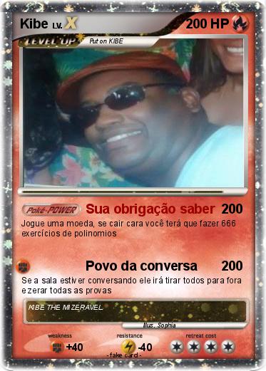 Pokemon Kibe