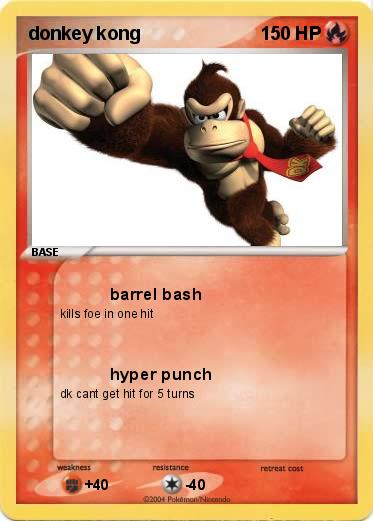 Pokemon donkey kong