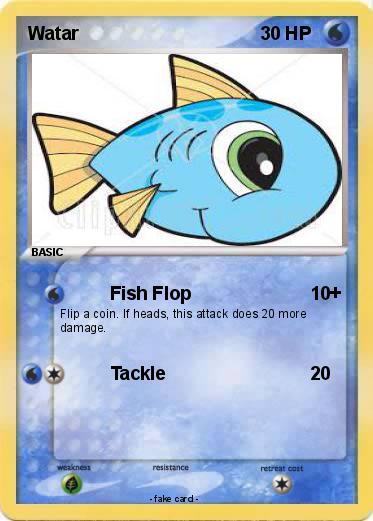 Pokemon Watar