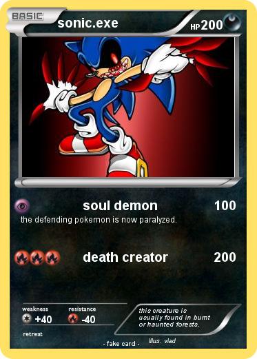 Pokemon sonic.exe
