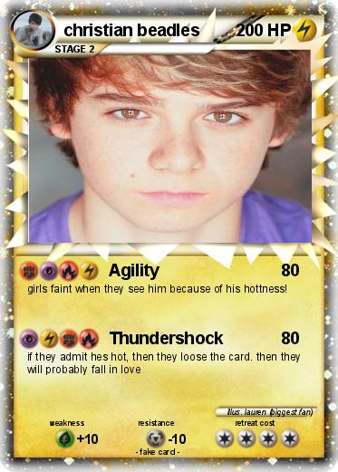 Pokemon christian beadles